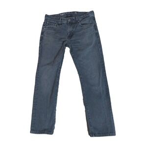 Ag Adriano Goldschmeid Jeans Mens 31 Regular The Matchbox Slim Straight‎ Denim